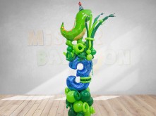 Dinosaur Stand Balloon